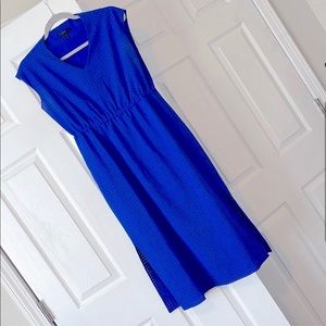 J Crew Laser Cut MIDI Dress